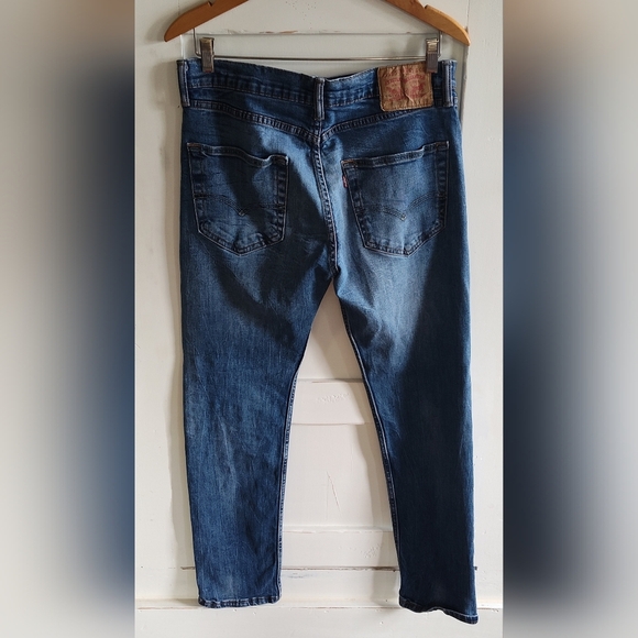 Levi's 502 Men's Denim Blue Jeans 31x32 - Picture 2 of 6